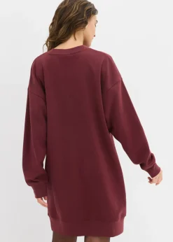 Mujer bonprix bonprix Vestido oversize tipo sudadera