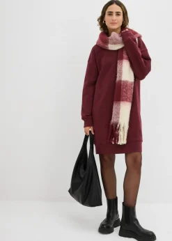Mujer bonprix bonprix Vestido oversize tipo sudadera