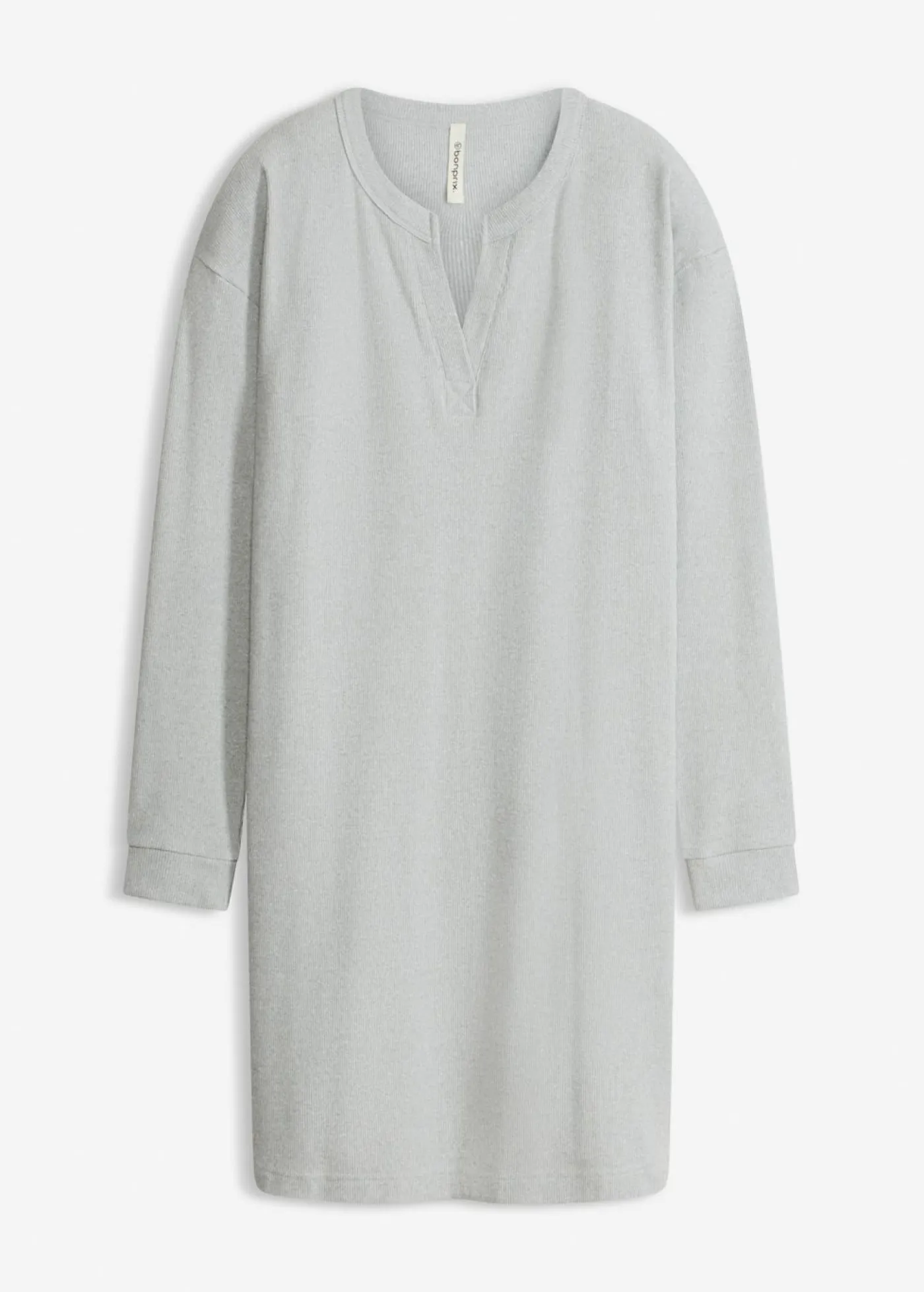 Mujer bonprix bonprix Vestido para casa de punto elástico suave