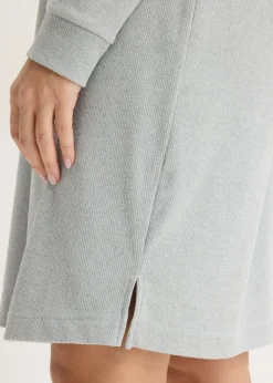 Mujer bonprix bonprix Vestido para casa de punto elástico suave