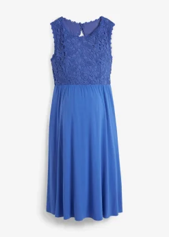 Mujer bonprix bonprix Vestido premamá con encaje de punto