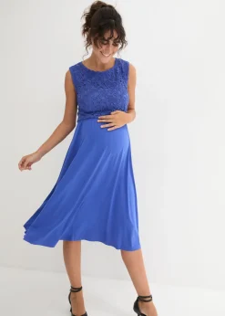 Mujer bonprix bonprix Vestido premamá con encaje de punto