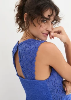 Mujer bonprix bonprix Vestido premamá con encaje de punto