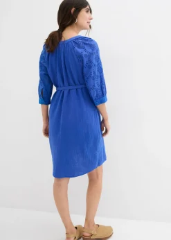 Mujer bonprix bonprix Vestido premamá de muselina de algodón puro