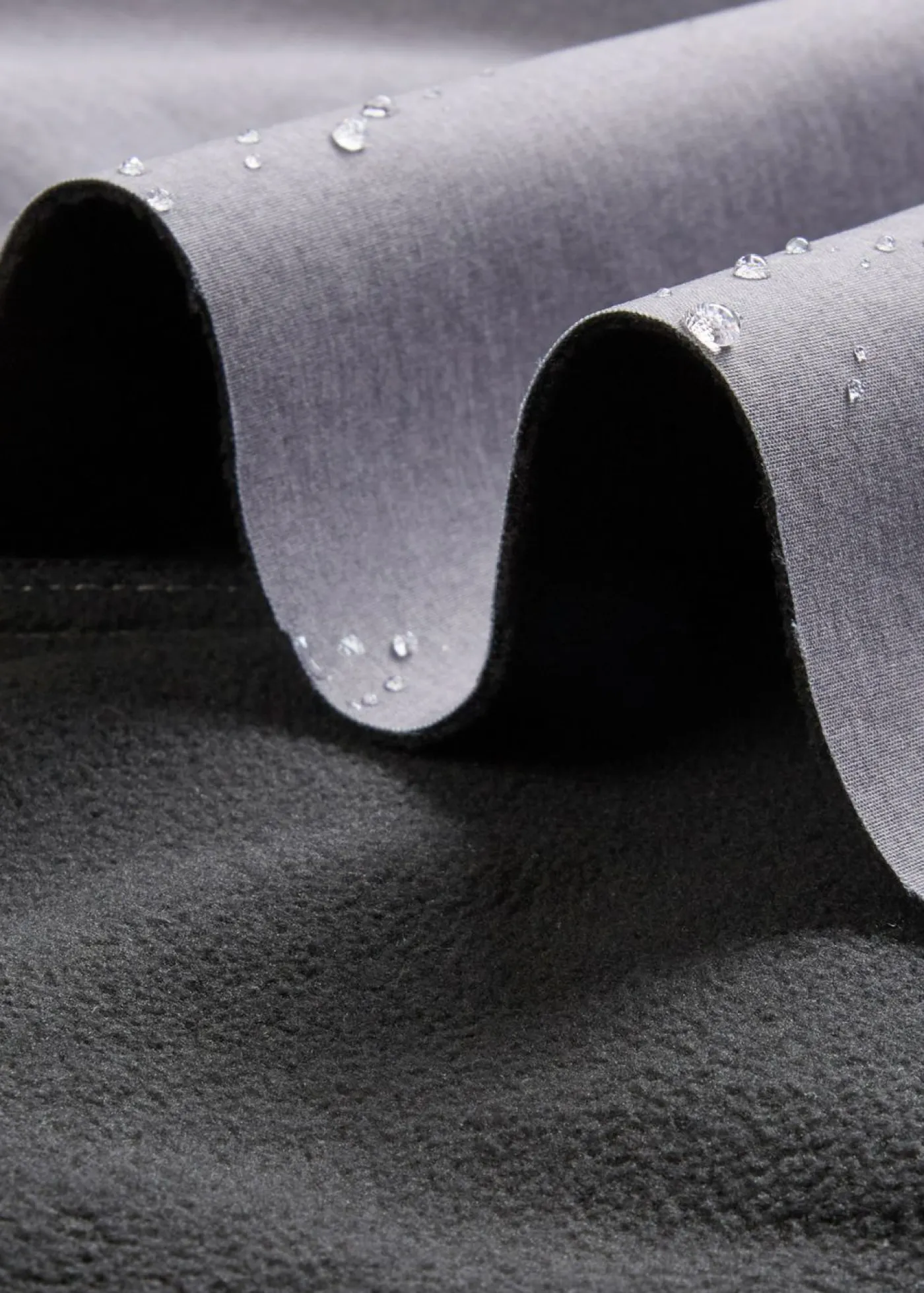 bonprix bonprix Premamá>Vestido premamá y de porteo 3 en 1 de softshell Gris jaspeado-negro