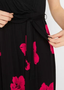 Mujer bonprix bonprix Vestido premamá/de lactancia 2 en 1 de punto de viscosa