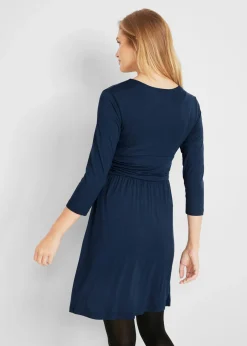 Mujer bonprix bonprix Vestido premamá/de lactancia de viscosa sostenible