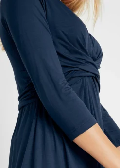 Mujer bonprix bonprix Vestido premamá/de lactancia de viscosa sostenible