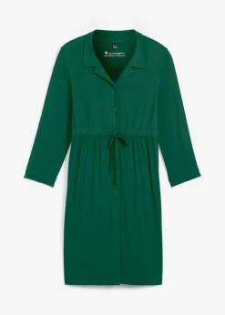 Mujer bonprix bonprix Vestido premamá/de lactancia con cuello