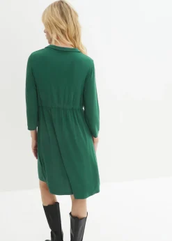 Mujer bonprix bonprix Vestido premamá/de lactancia con cuello