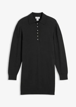 Mujer bonprix bonprix Vestido premamá/de lactancia de punto fino de algodón orgánico