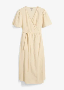 Mujer bonprix bonprix Vestido premamá/de lactancia de muselina de algodón