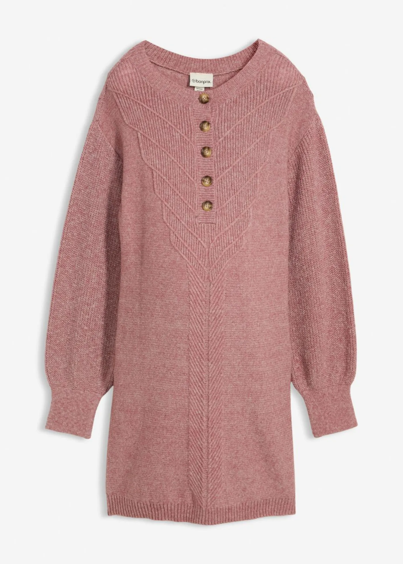 Mujer bonprix bonprix Vestido premamá/de lactancia de punto