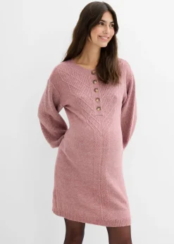 Mujer bonprix bonprix Vestido premamá/de lactancia de punto