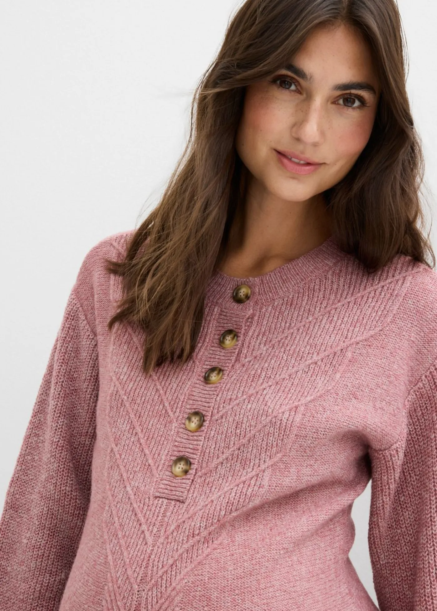 Mujer bonprix bonprix Vestido premamá/de lactancia de punto