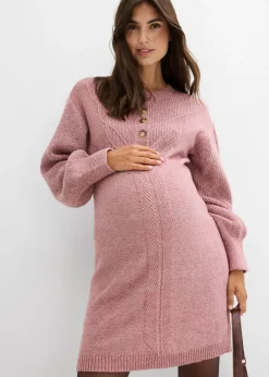 Mujer bonprix bonprix Vestido premamá/de lactancia de punto