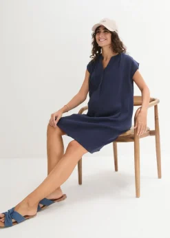 Mujer bonprix bonprix Vestido premamá/de lactancia 2 en 1 de muselina de algodón