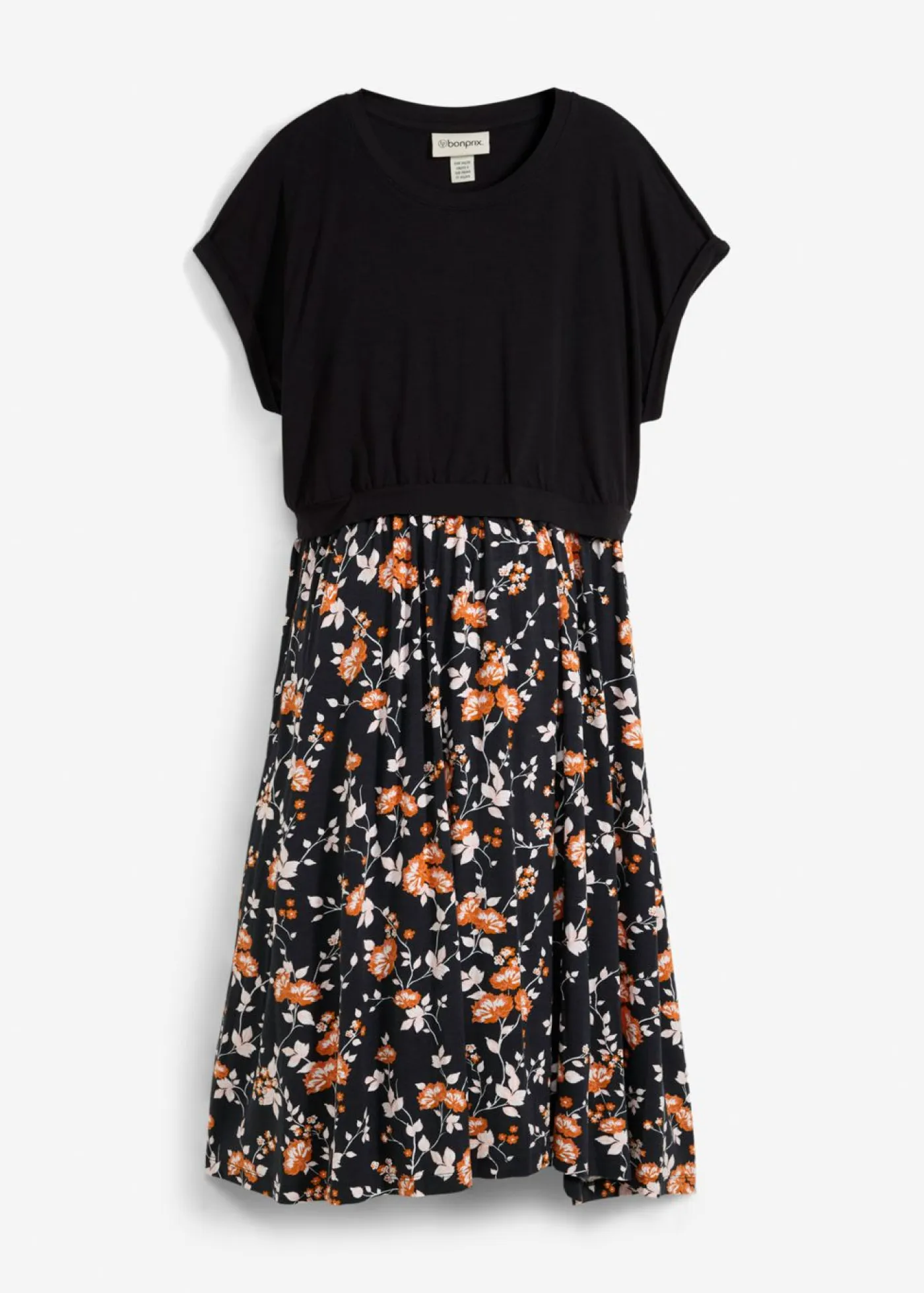 Mujer bonprix bonprix Vestido premamá/de lactancia con bolsillos