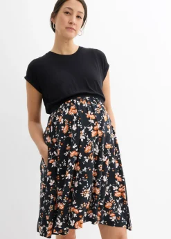 Mujer bonprix bonprix Vestido premamá/de lactancia con bolsillos