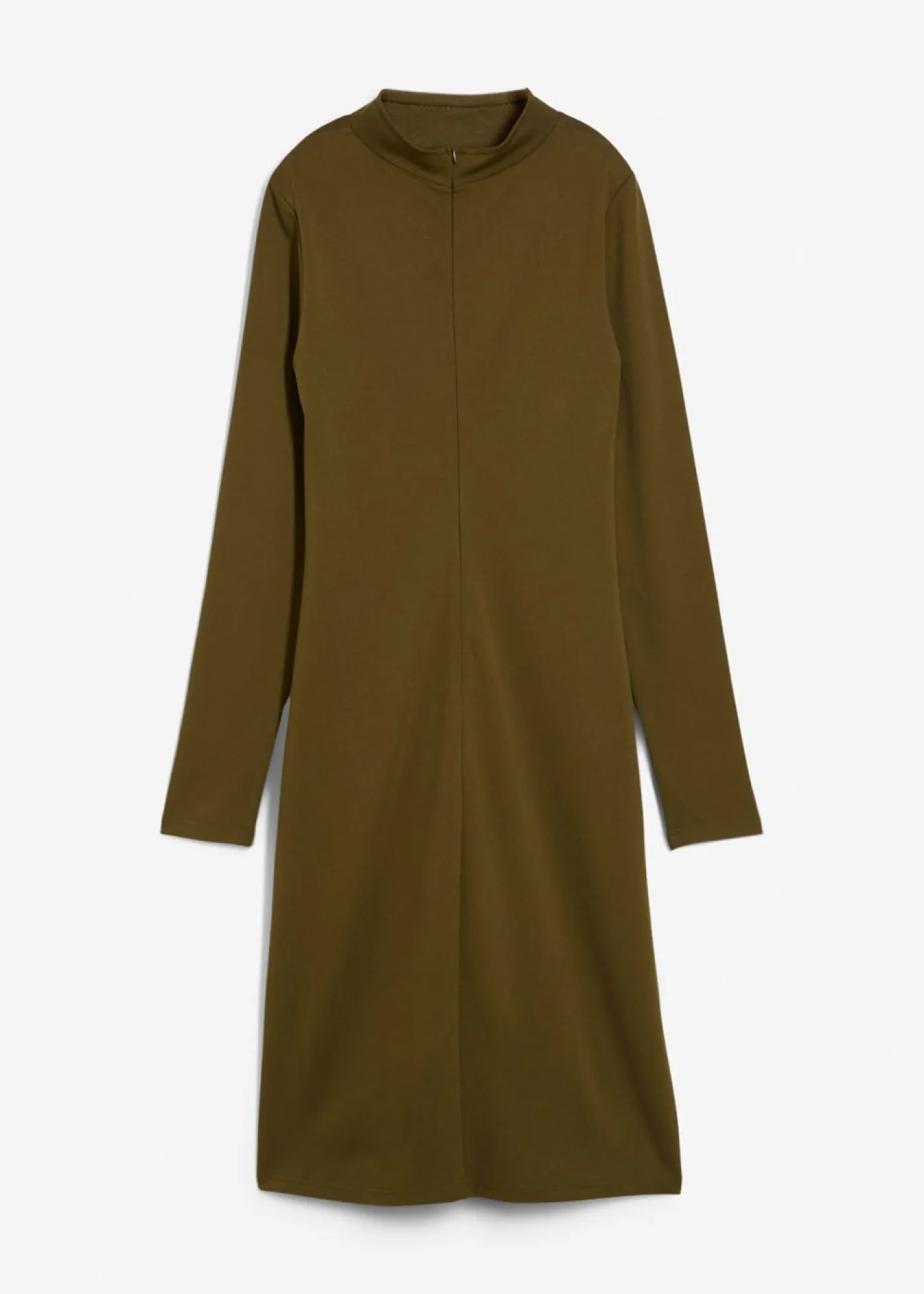 Mujer bonprix bonprix Vestido Punto di Roma con cuello alto