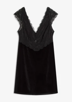 bonprix VENUS Corsés|Lencería>Vestido sexy Negro