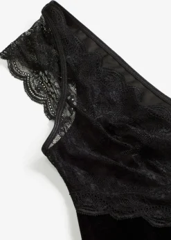 bonprix VENUS Corsés|Lencería>Vestido sexy Negro