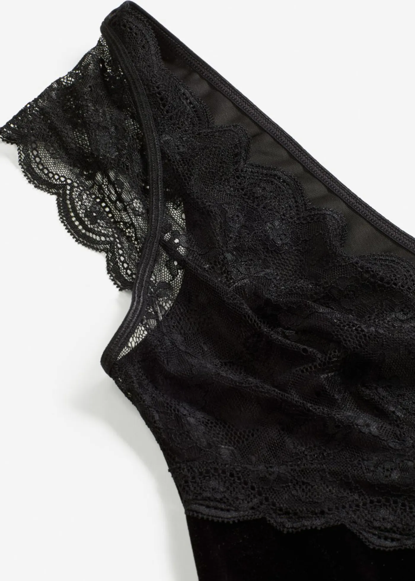 bonprix VENUS Corsés|Lencería>Vestido sexy Negro