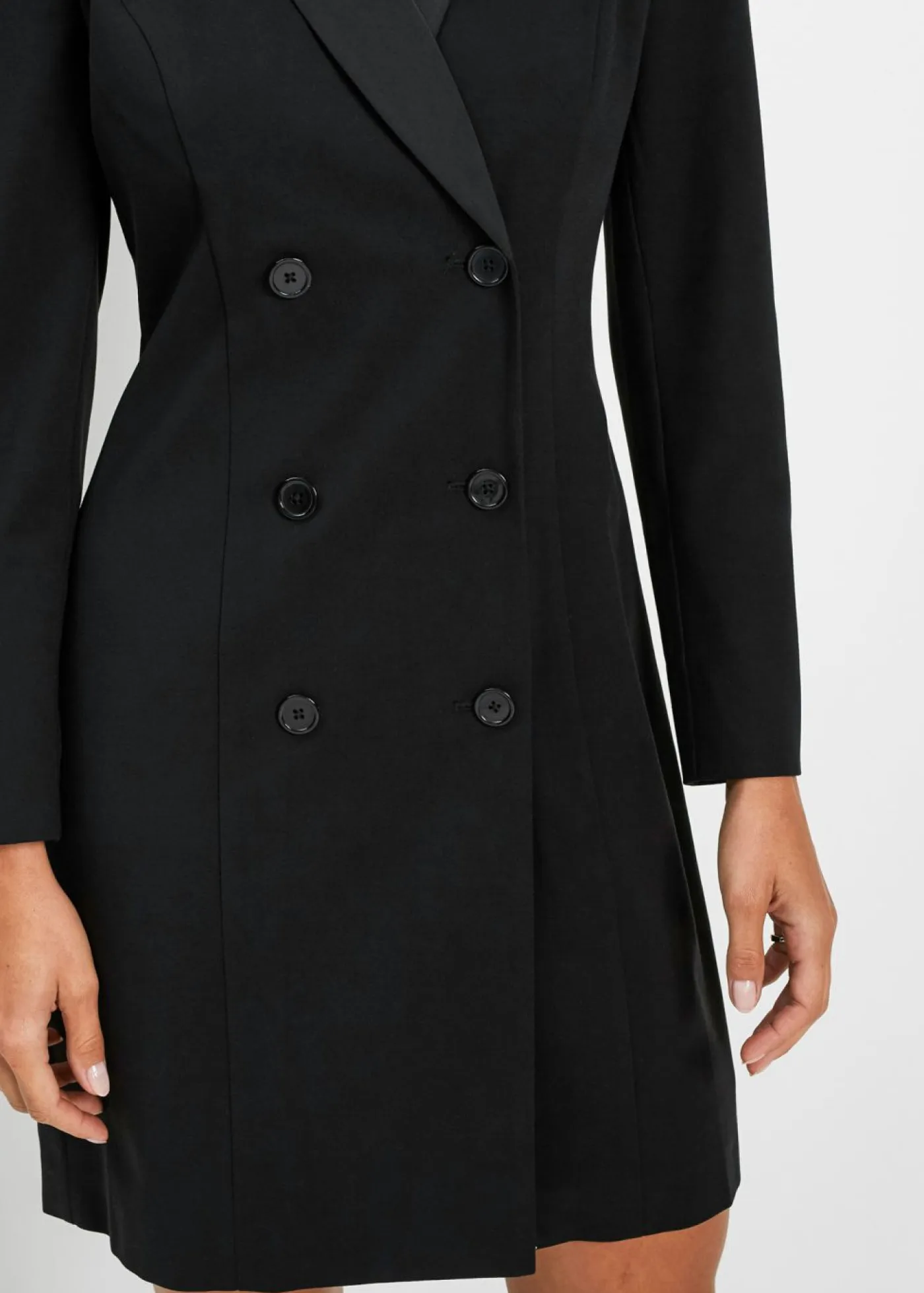 bonprix bonprix Vestidos>Vestido tipo americana Negro