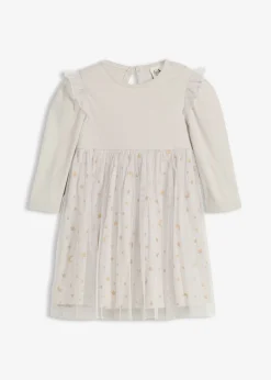 Niños bonprix bonprix Vestido tipo body con volantes y tul