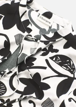 Mujer bonprix bonprix Vestido tipo caftán de viscosa fluida