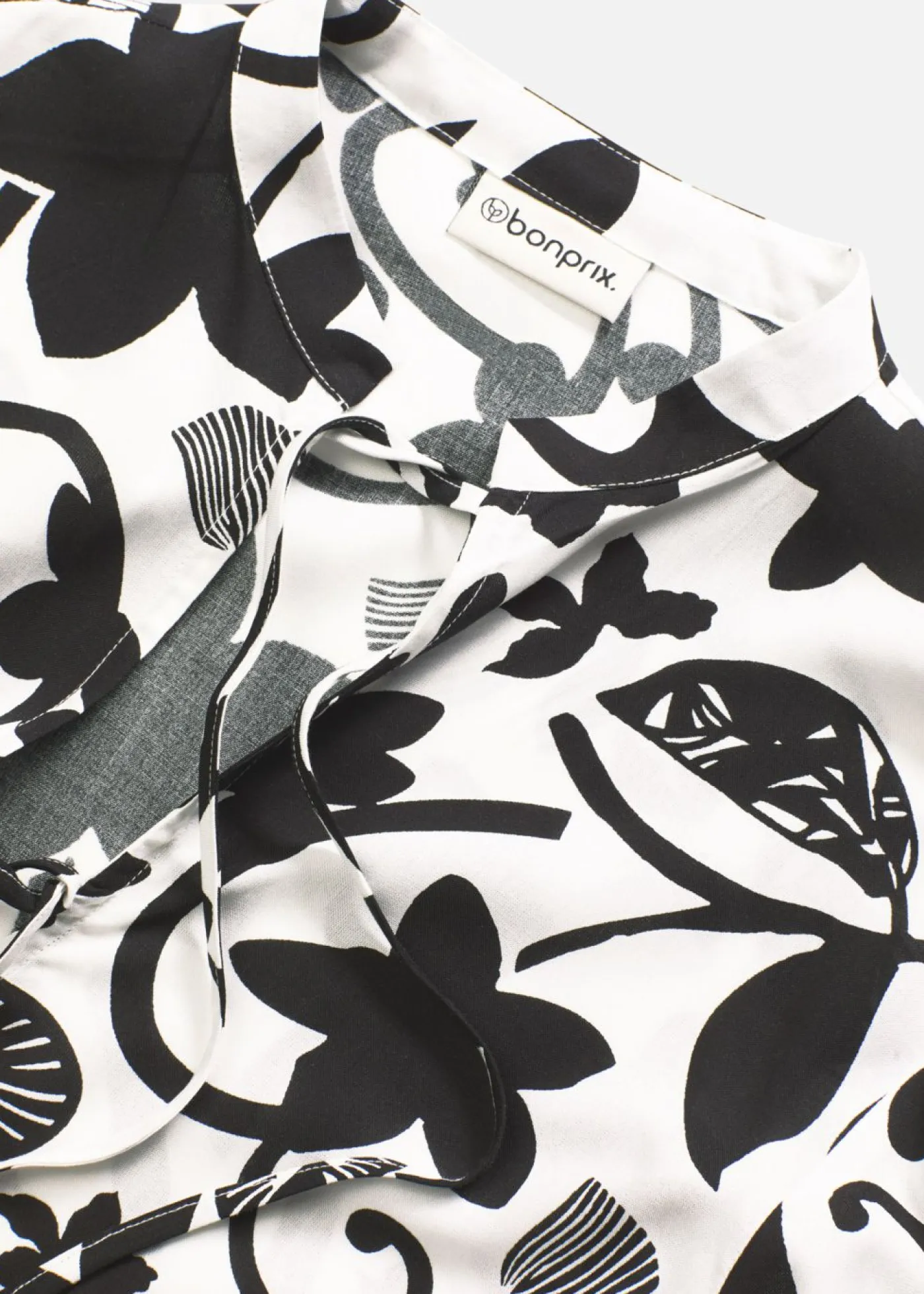 Mujer bonprix bonprix Vestido tipo caftán de viscosa fluida