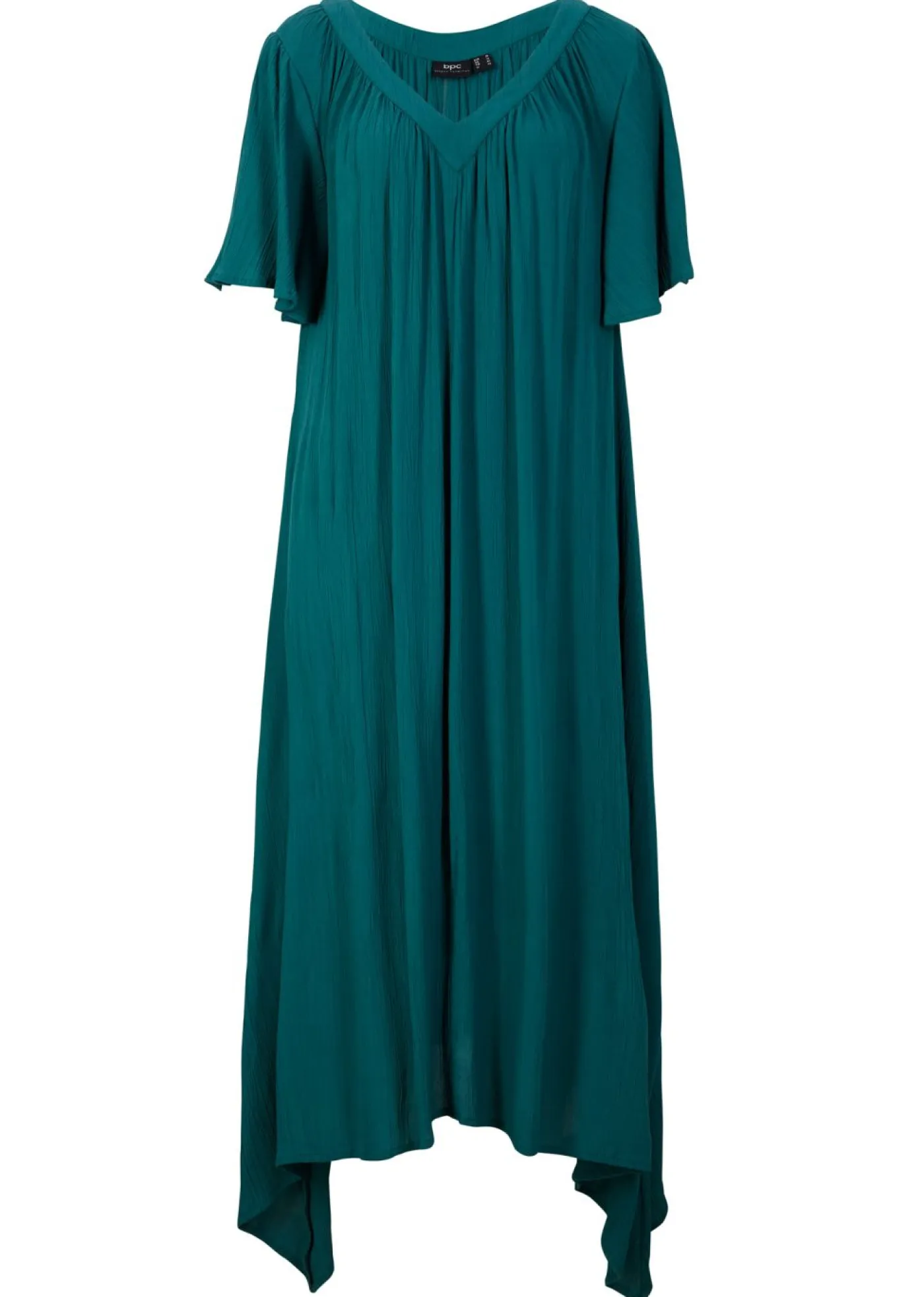 Mujer bonprix bonprix Vestido tipo caftán en tejido de crepé