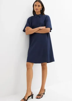 Mujer bonprix bonprix Vestido tipo polo de algodón puro