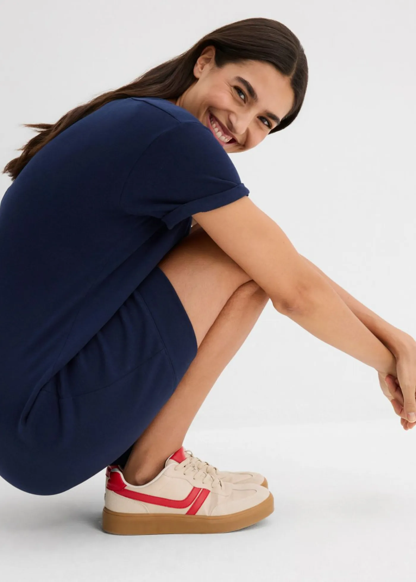 Mujer bonprix bonprix Vestido tipo sudadera