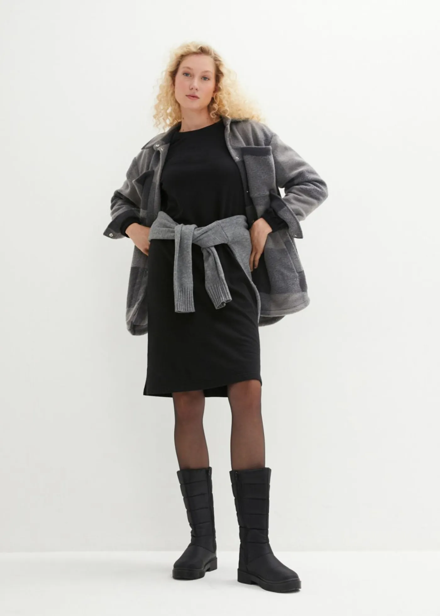 Mujer bonprix bonprix Vestido tipo sudadera