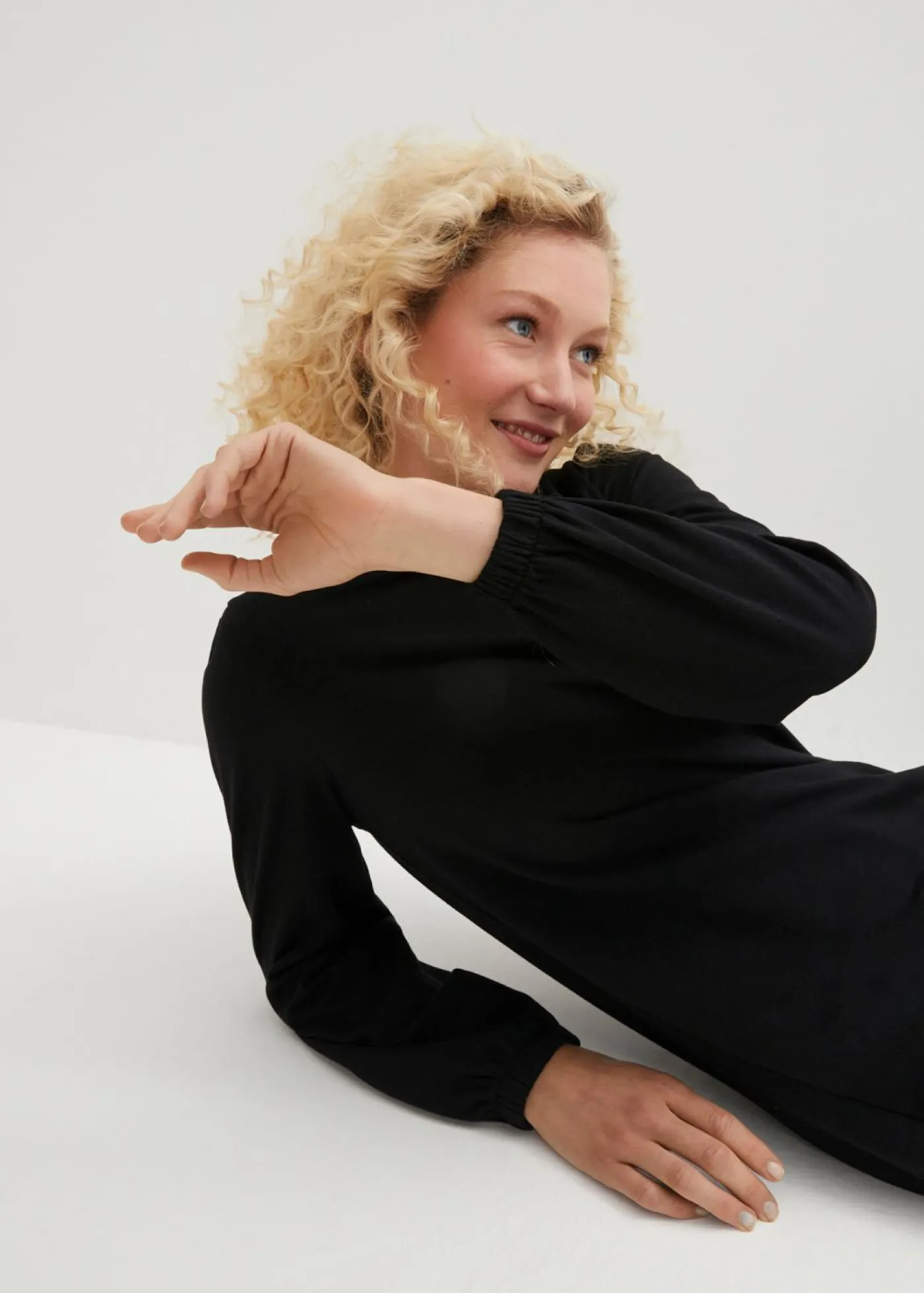 Mujer bonprix bonprix Vestido tipo sudadera