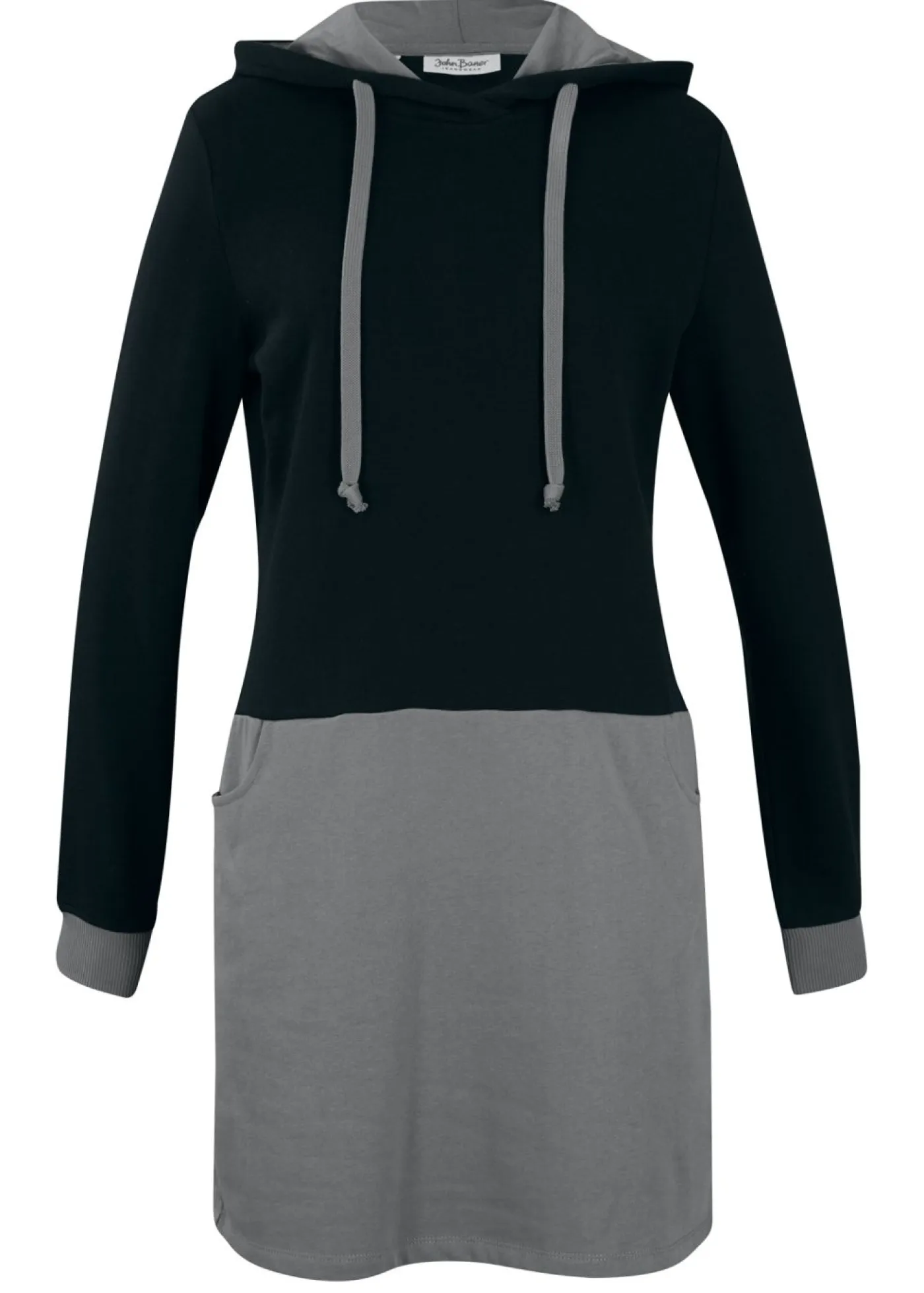 Mujer bonprix bonprix Vestido tipo sudadera