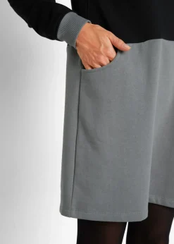 Mujer bonprix bonprix Vestido tipo sudadera