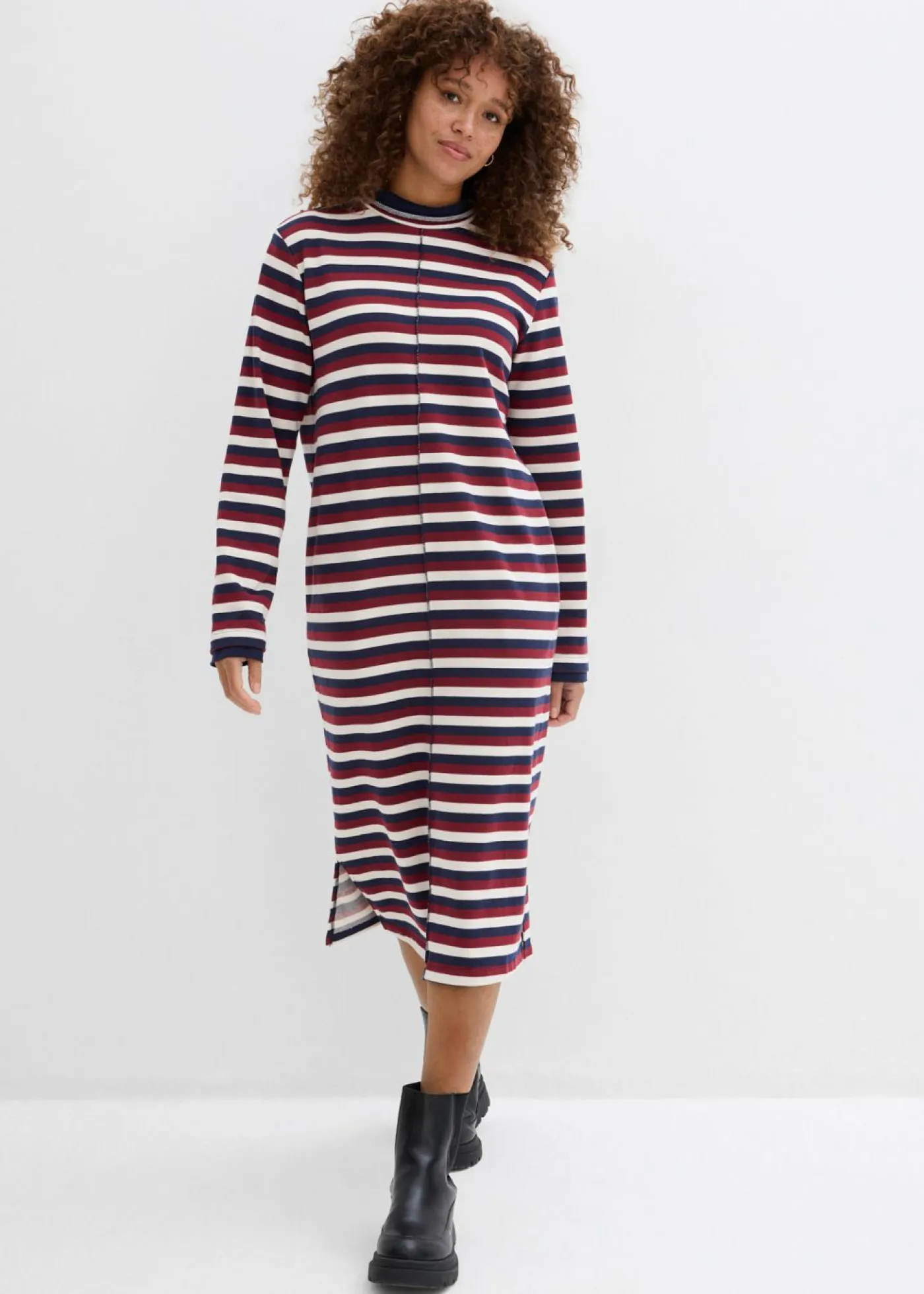 Mujer bonprix bonprix Vestido tipo sudadera