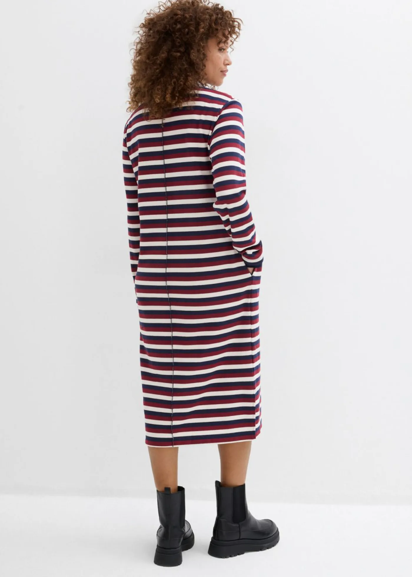 Mujer bonprix bonprix Vestido tipo sudadera