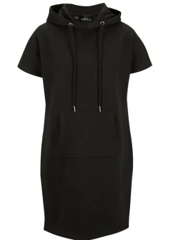Mujer bonprix bonprix Vestido tipo sudadera con capucha