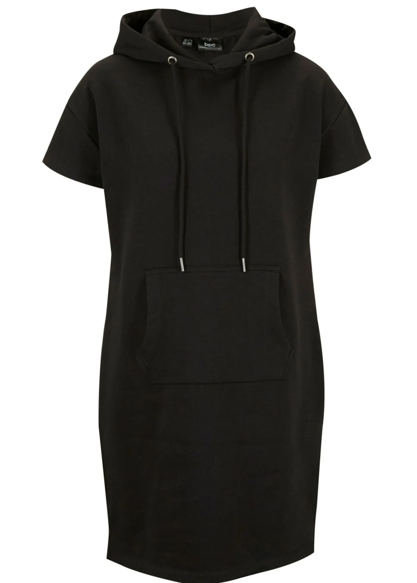 Mujer bonprix bonprix Vestido tipo sudadera con capucha