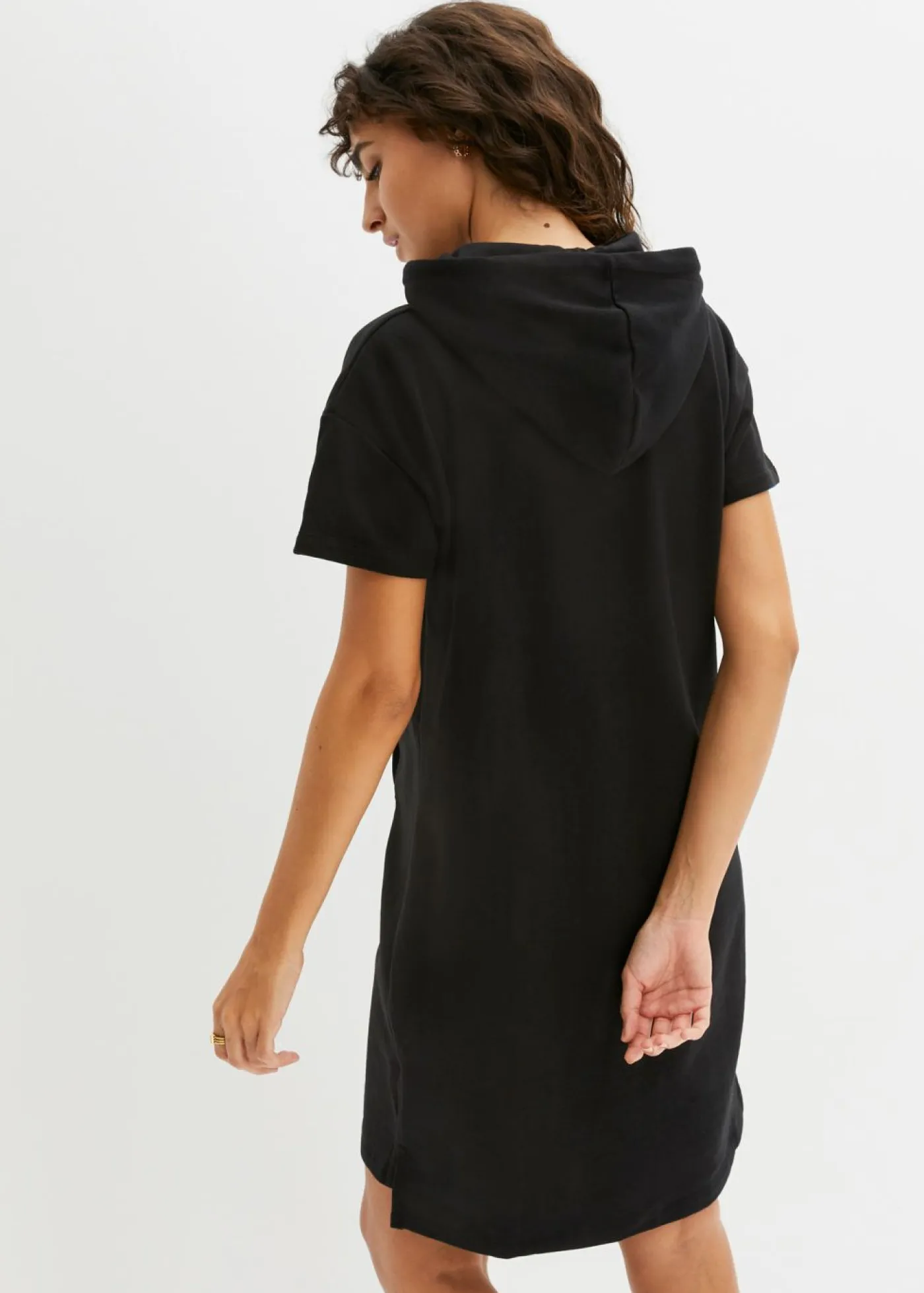 Mujer bonprix bonprix Vestido tipo sudadera con capucha