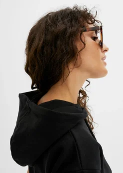 Mujer bonprix bonprix Vestido tipo sudadera con capucha