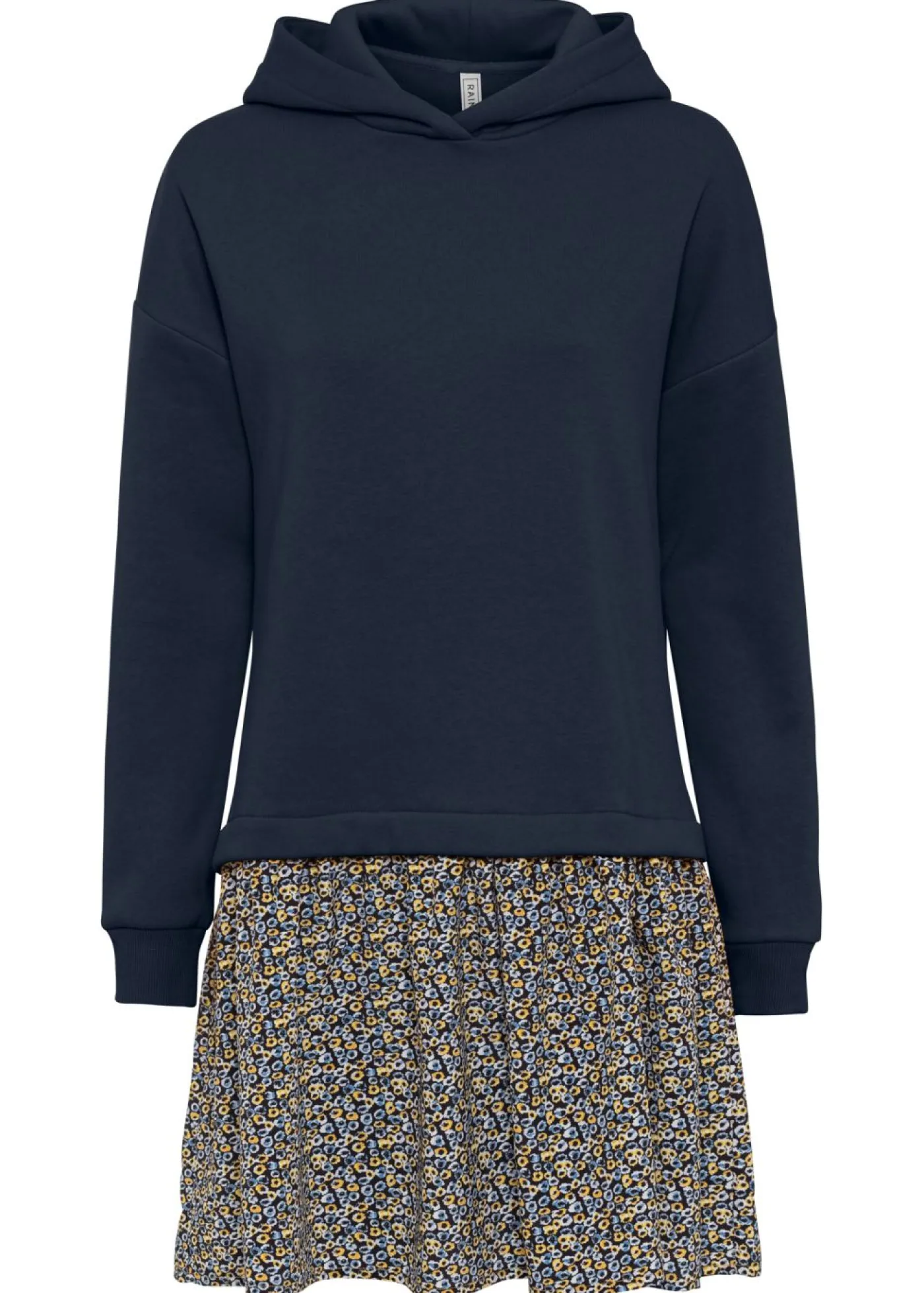 Mujer bonprix bonprix Vestido tipo sudadera con aspecto 2 en 1