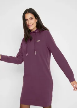 Mujer bonprix bonprix Vestido tipo sudadera con capucha