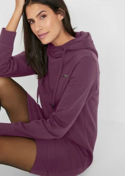 Mujer bonprix bonprix Vestido tipo sudadera con capucha