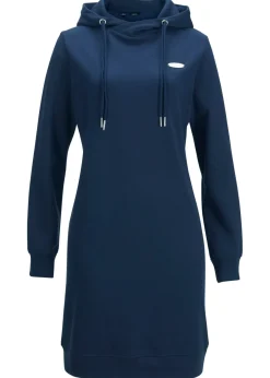 Mujer bonprix bonprix Vestido tipo sudadera con capucha