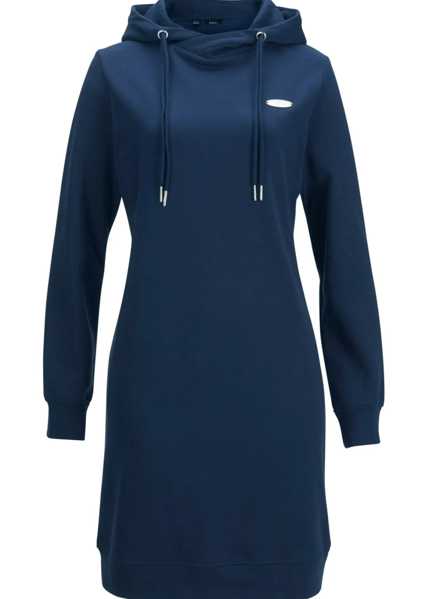 Mujer bonprix bonprix Vestido tipo sudadera con capucha