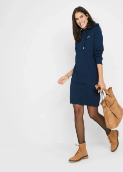 Mujer bonprix bonprix Vestido tipo sudadera con capucha